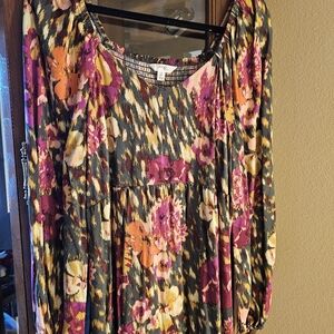 Terra Sky Long Dress